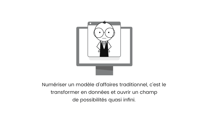 La transformation numérique des modèles d’affaires