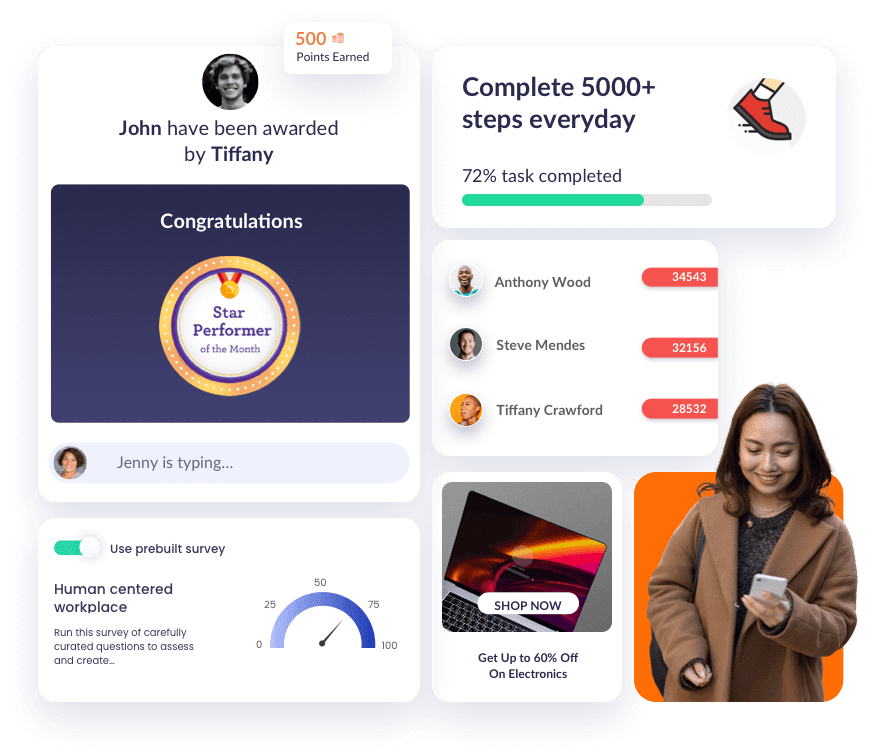 Plataforma de Compromiso de Empleados