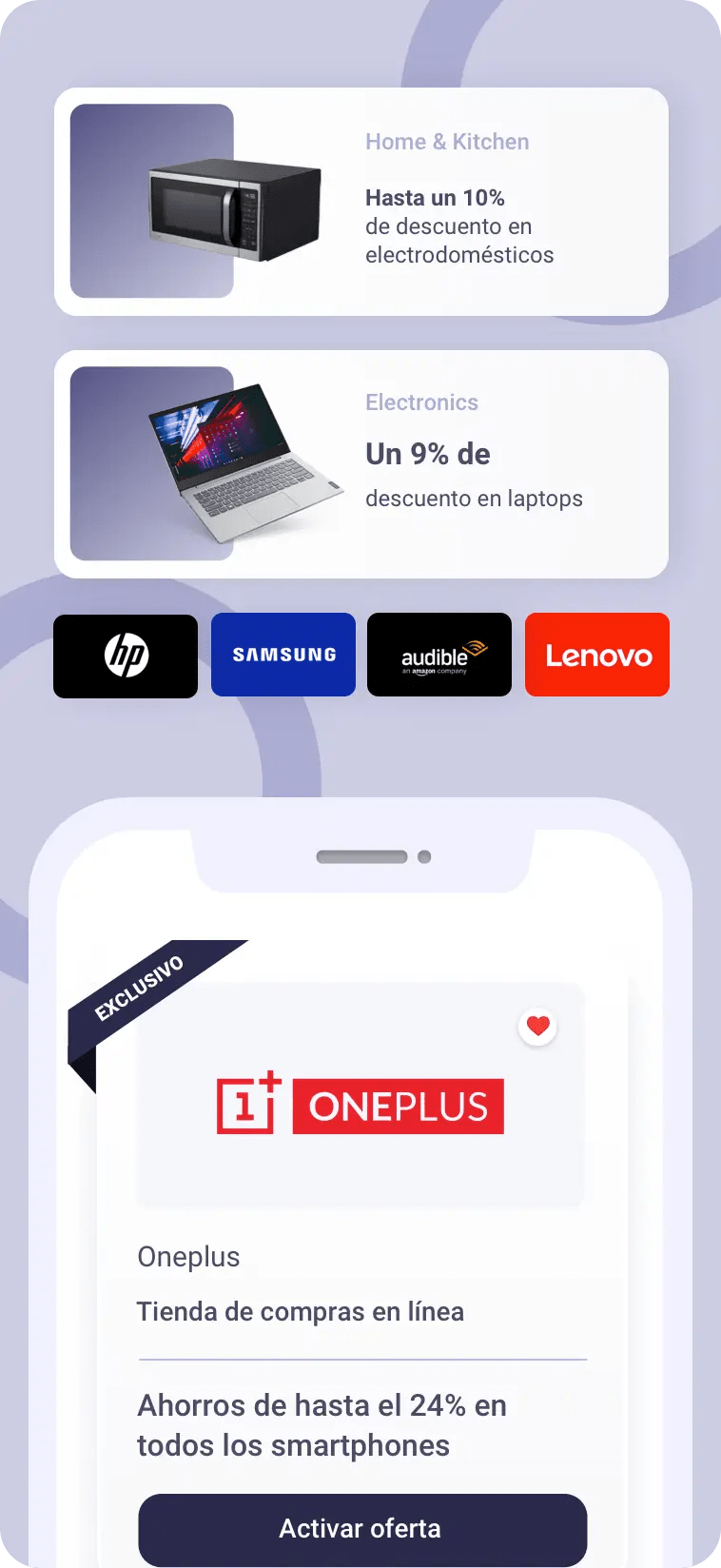 Descuentos corporativos exclusivos