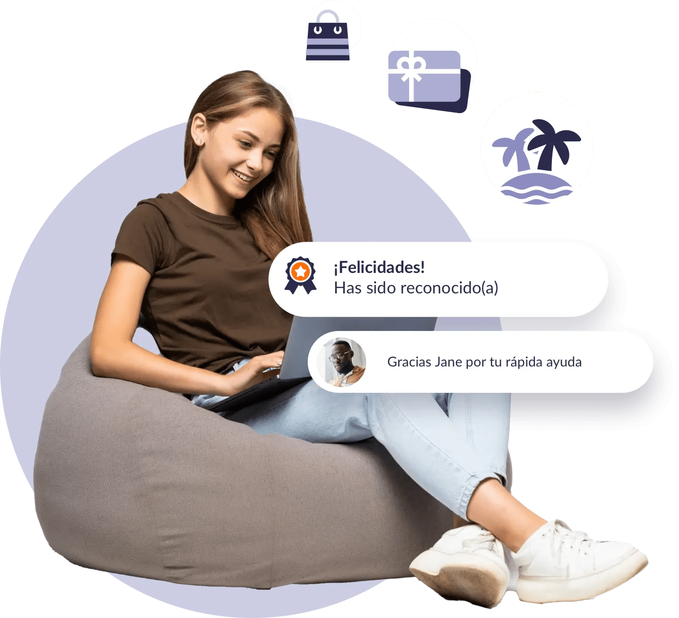 Vantage Rewards — plataforma de reconocimiento y recompensas