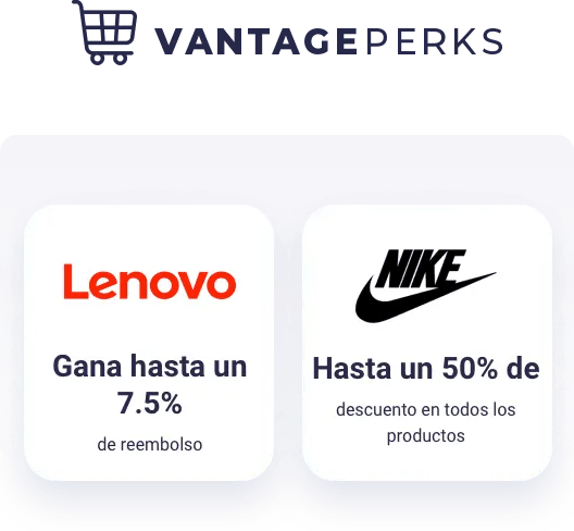 Vantage Perks — Descuentos Corporativos
