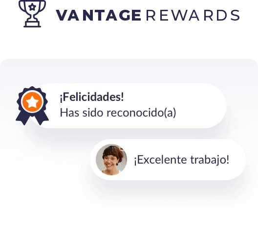 Vantage Rewards — Plataforma de Reconocimiento