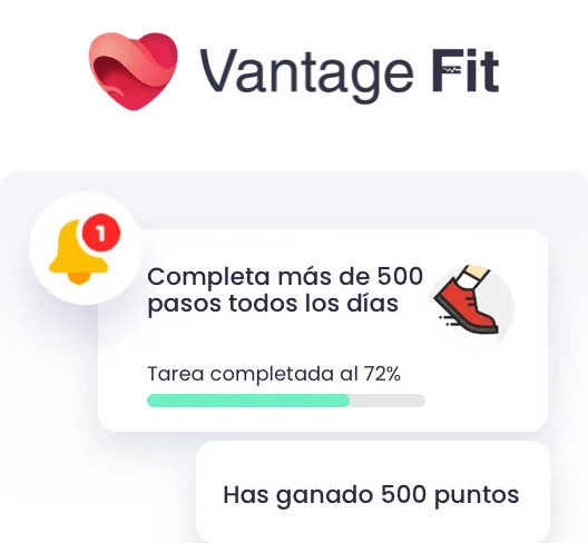 Vantage Fit — Plataforma de Bienestar