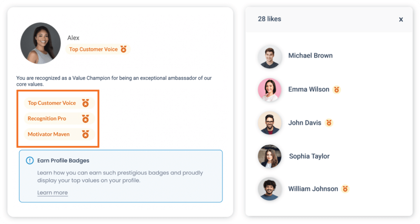 Celebrate & nurture culture champions