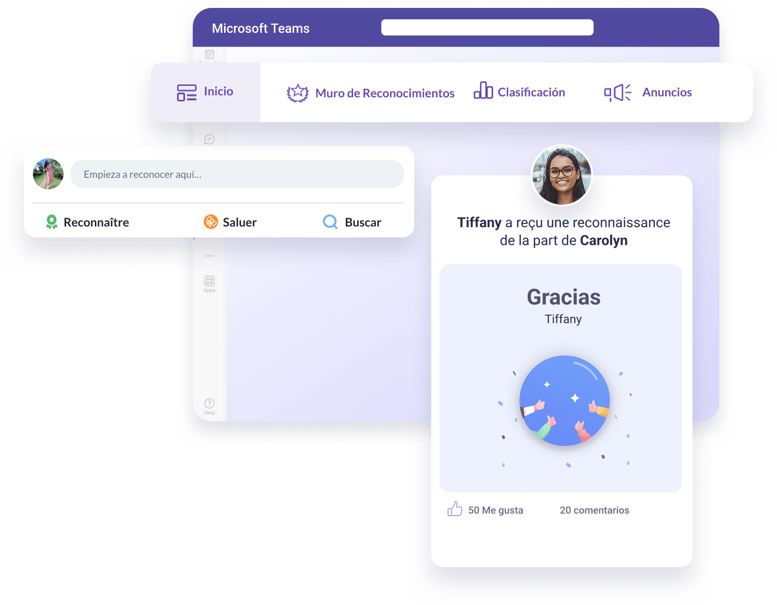 Vantage Circle en Microsoft Teams