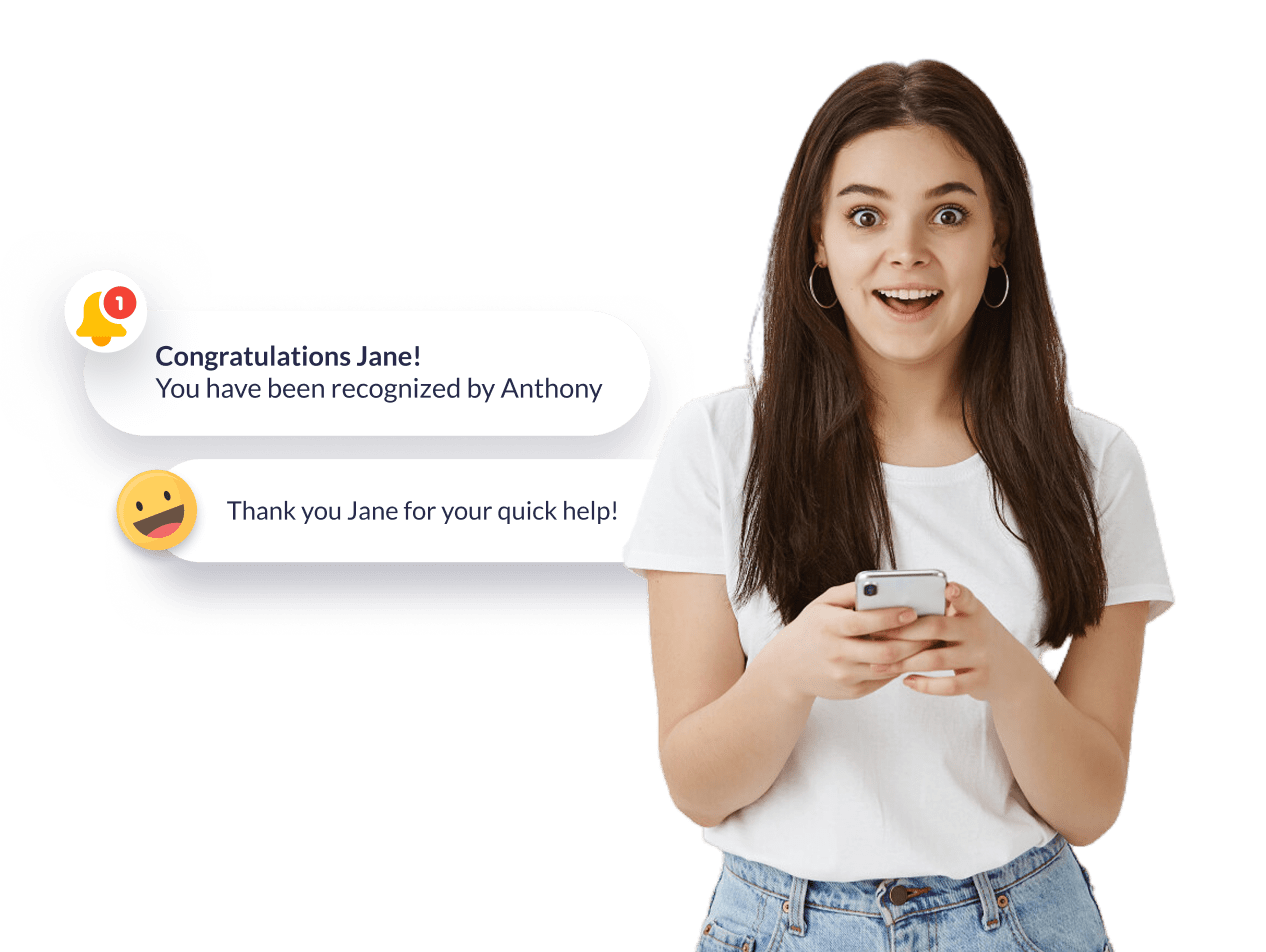 Vantage Circle recognition platform