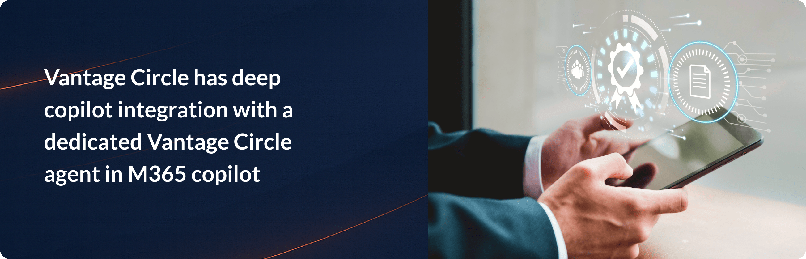 Vantage Circle deep copilot integration with M365