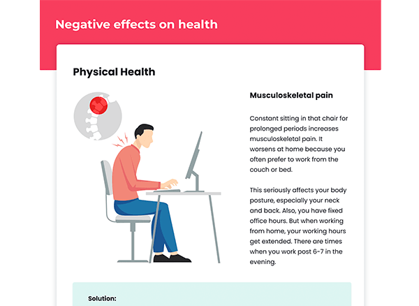 WFH Wellness Guide Slide 1