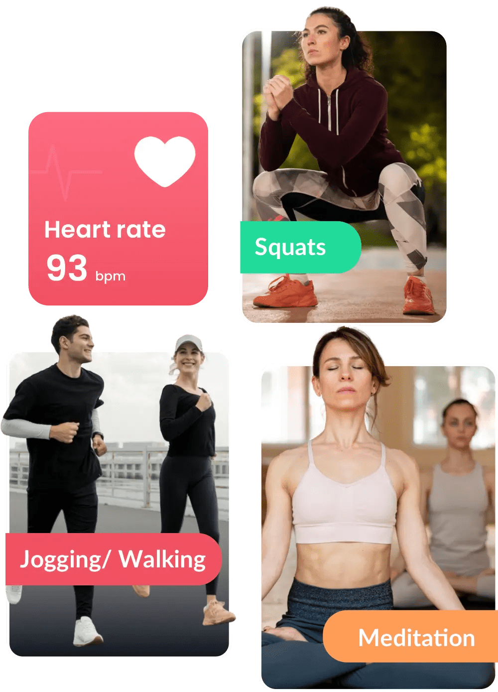 Diverse wellness challenges