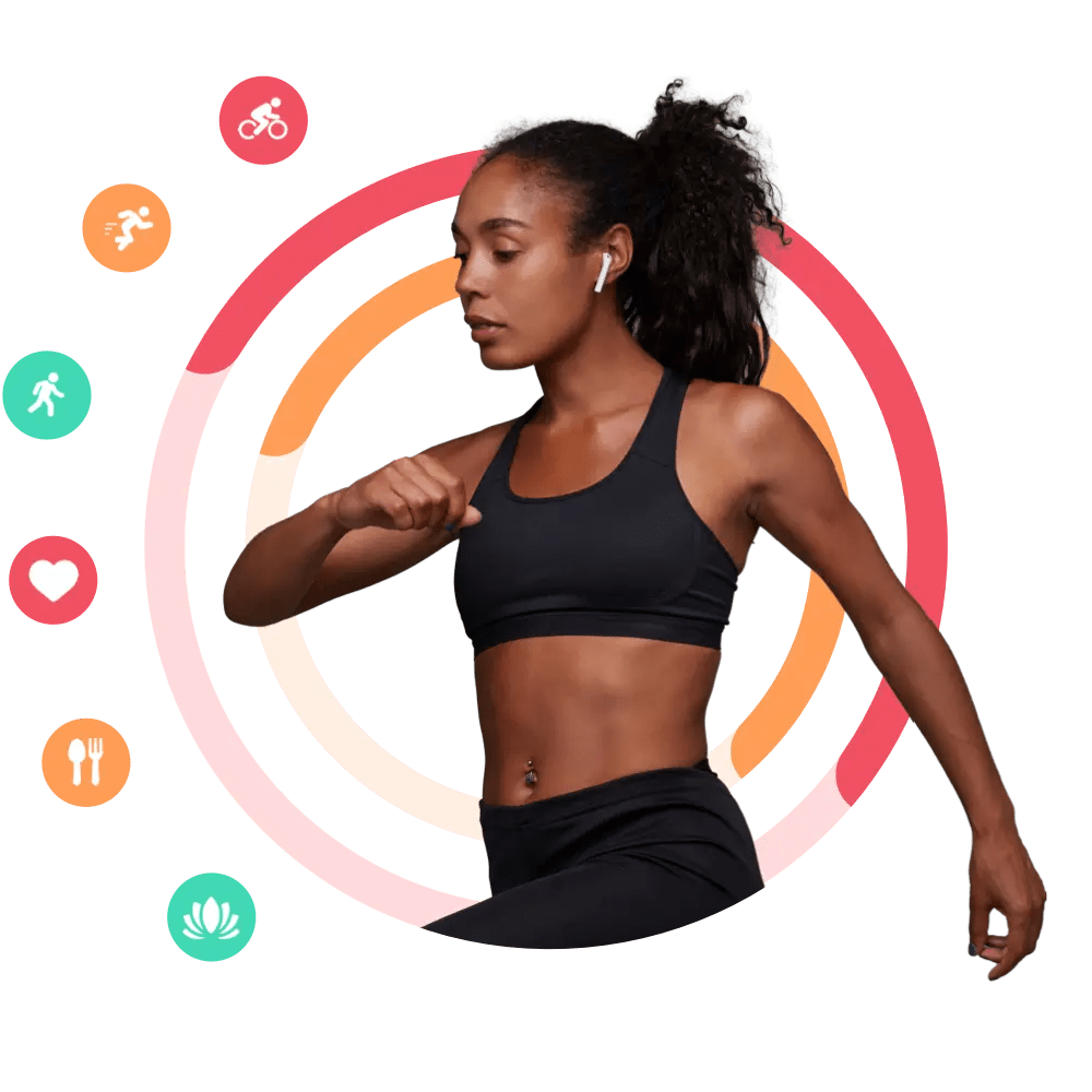 Diverse fitness activities