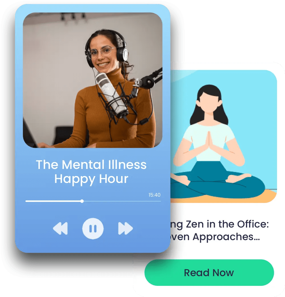 Mental well-being resources