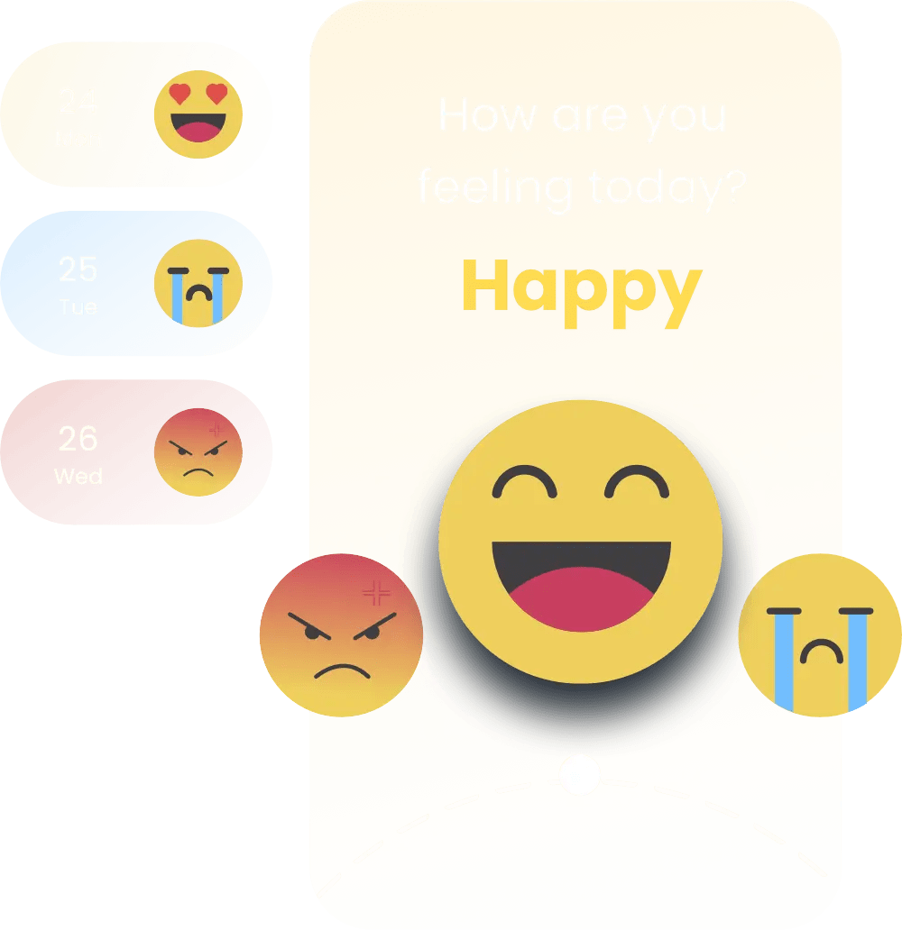 Mood logging and tracking