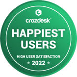 Crozdesk Happiest Users