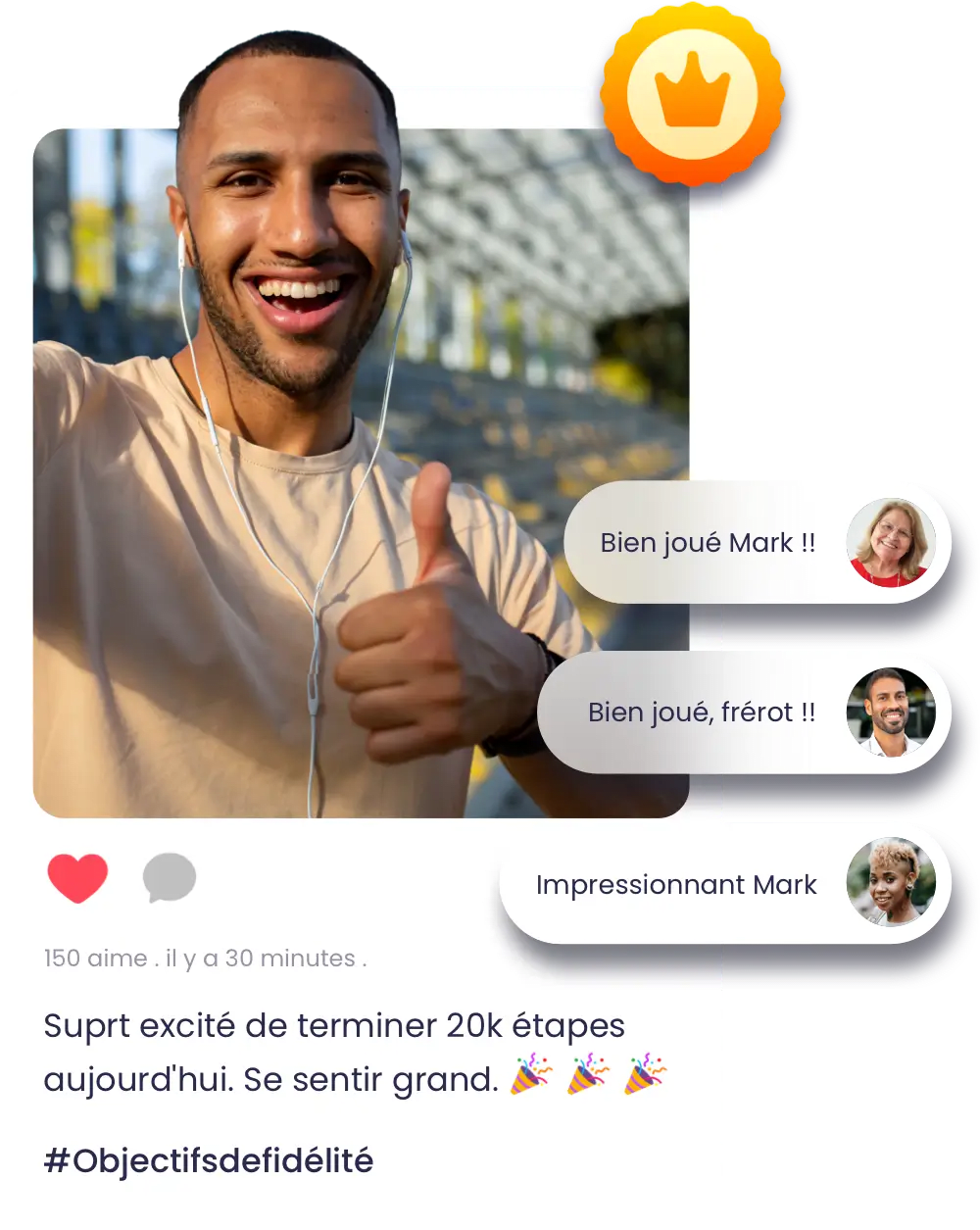 Encouragez-vous à travailler plus dur