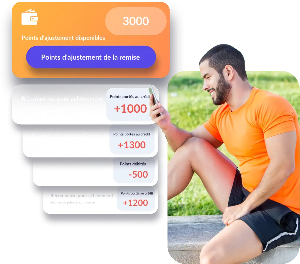 Récompenses basées sur les points