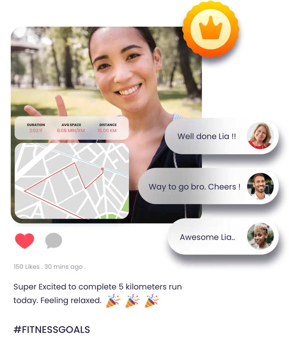 Connect Share Inspire