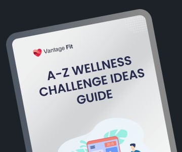 A-Z Wellness Challenge Ideas Guide