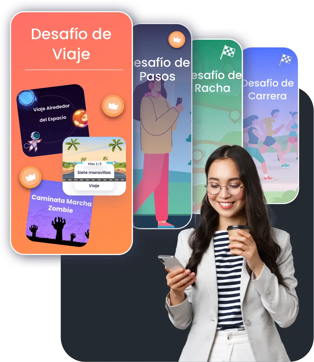 Tipos de Desafíos de Pasos