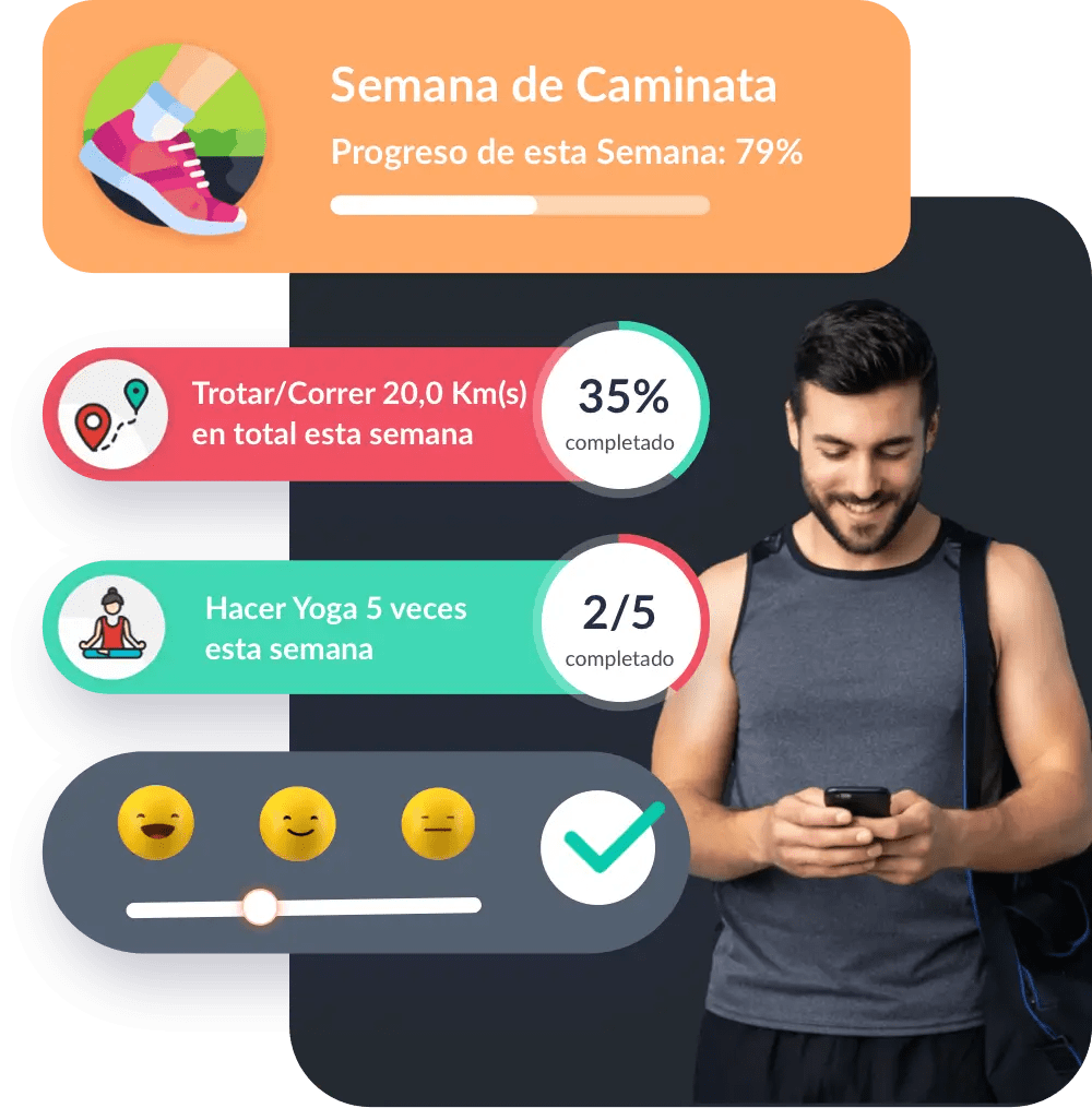 Seguimiento unificado del progreso de salud
