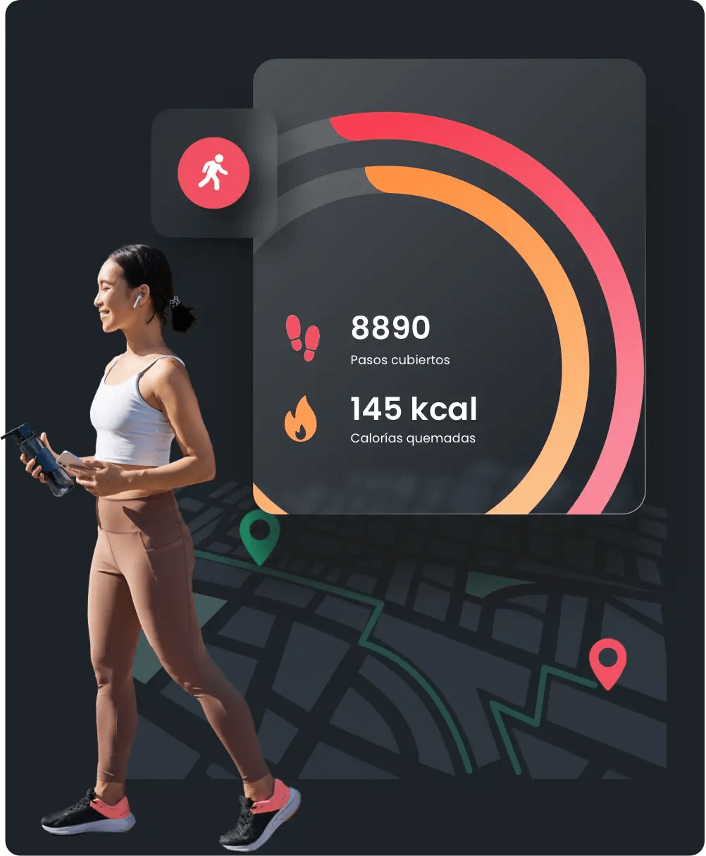 Vantage Fit - Contador de Pasos
