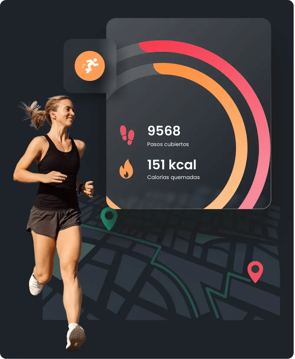 Vantage Fit - Corra Hacia Sus Objetivos