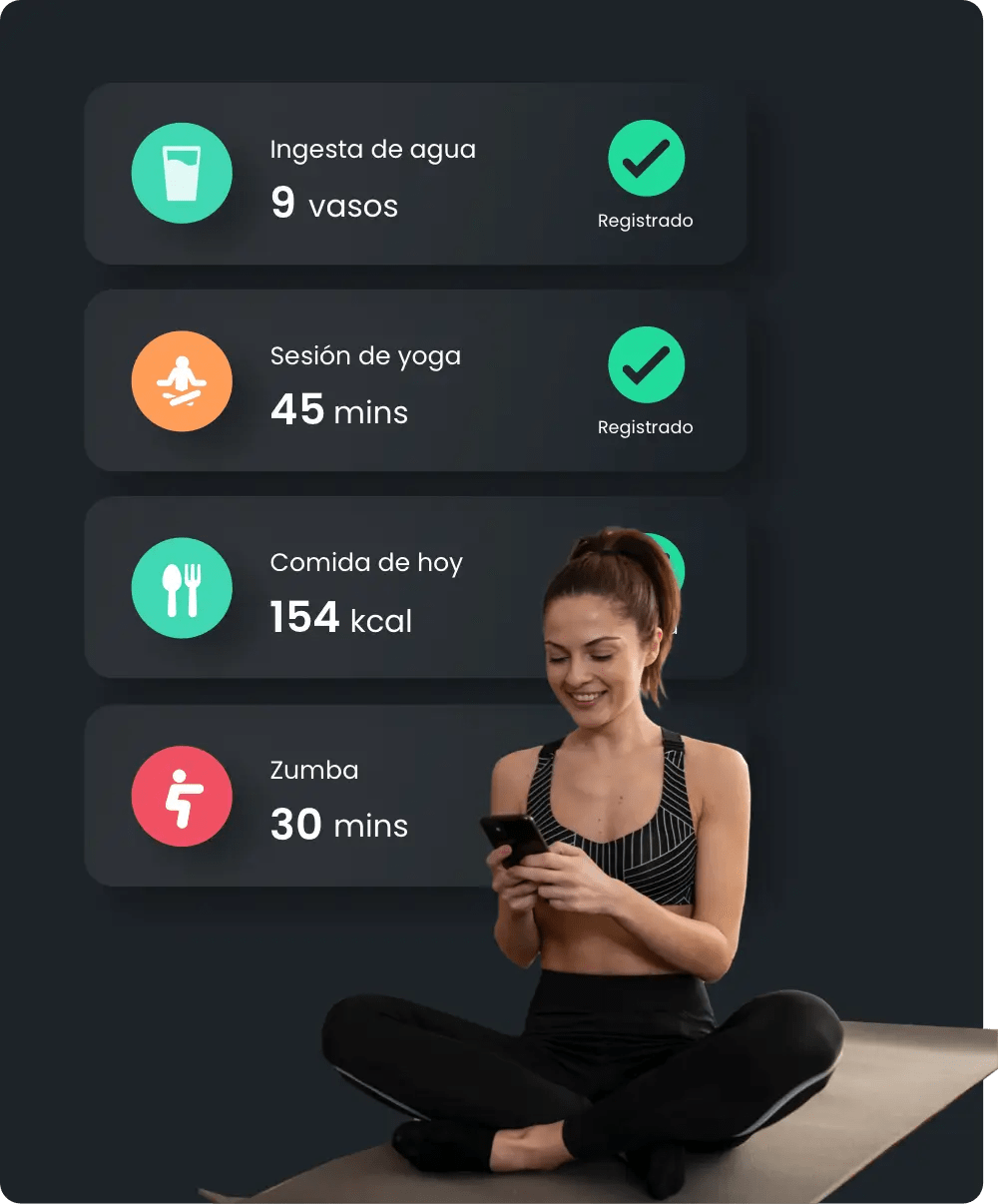 Vantage Fit - Registro de Actividades