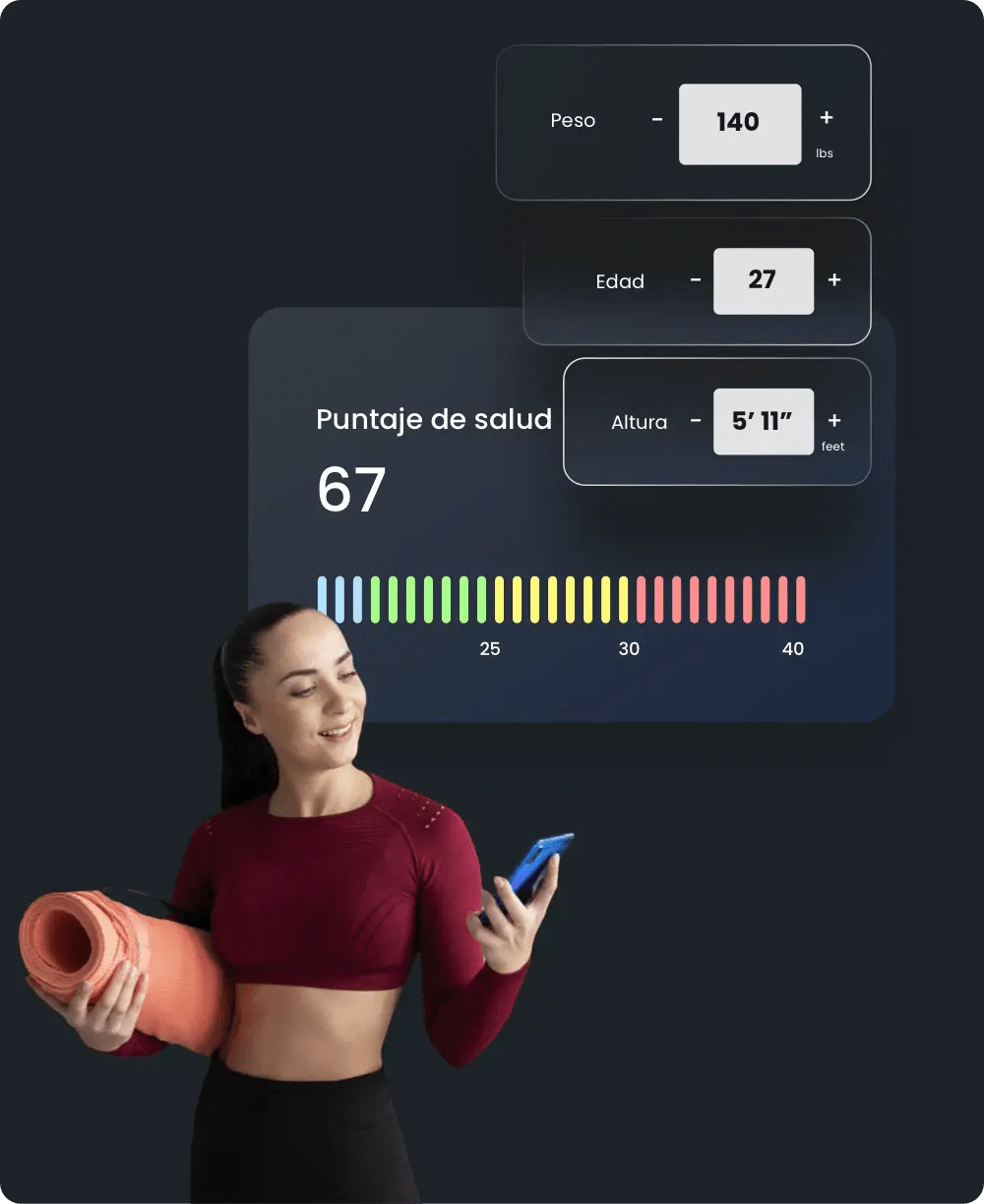 Vantage Fit - Rastreador de Peso