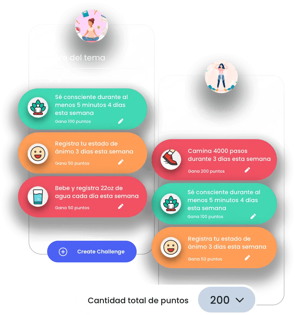 Vantage Fit - Adapte Programas de Bienestar
