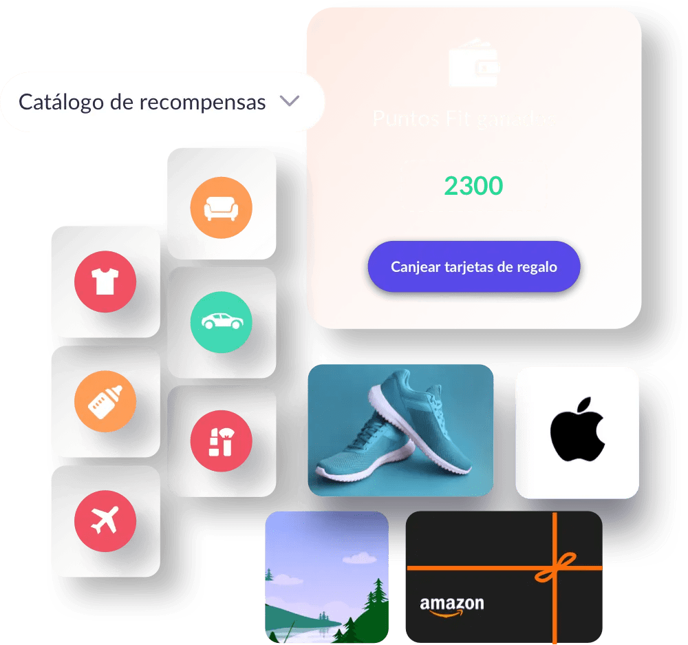Vantage Fit - Catálogo de Recompensas
