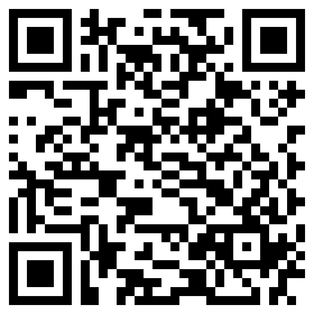 App Store QR code