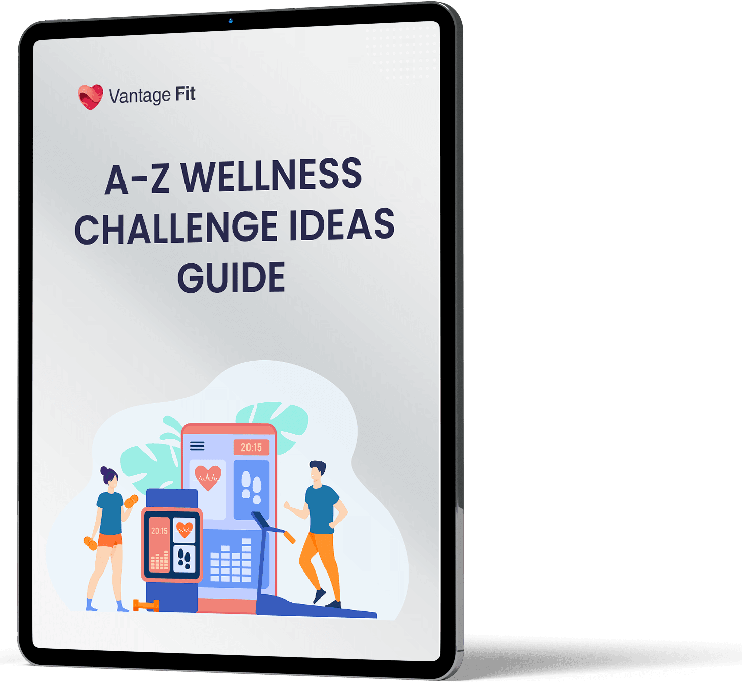 A-Z Wellness Challenge Ideas Guide