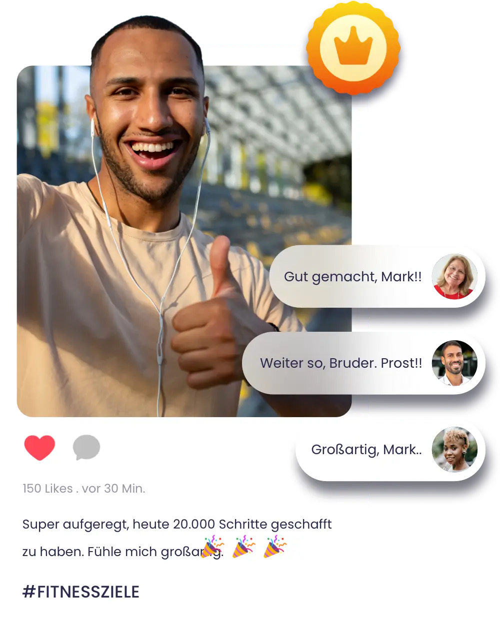 Gemeinsam härter arbeiten