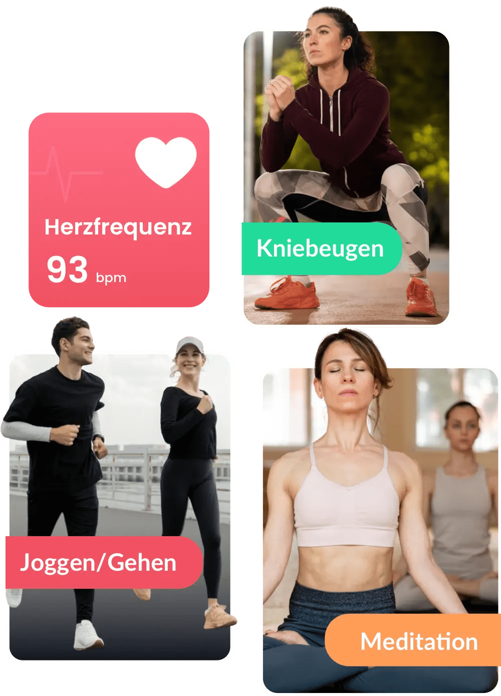 Vielfältige Wellness-Challenges
