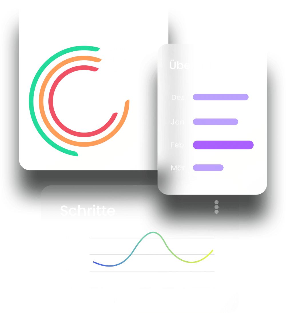 All-in-One Wellness-Dashboard