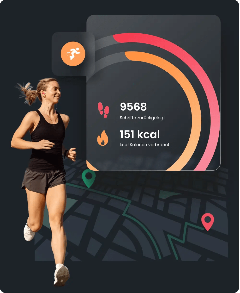Vantage Fit - Auf Ziele hinlaufen