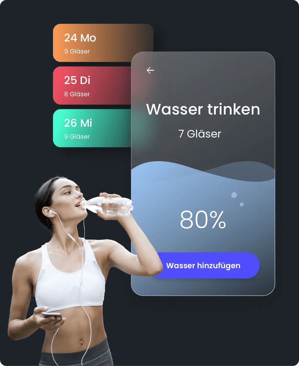 Vantage Fit - Wasserzufuhr