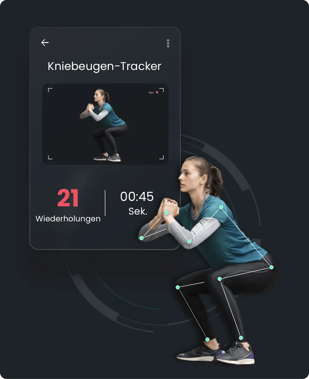 Vantage Fit - Kniebeuge-Tracker