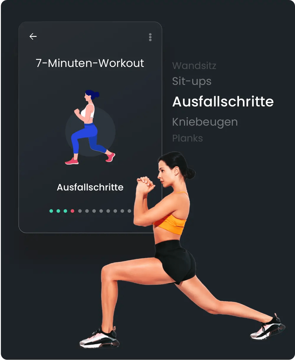 Vantage Fit - 7-Minuten-Training