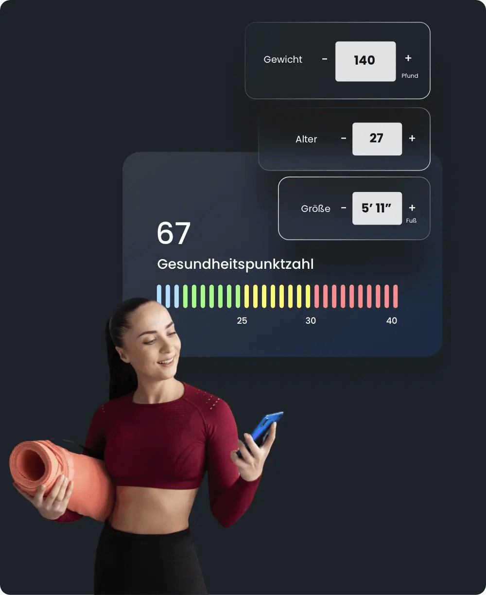 Vantage Fit - Gewichtstracker