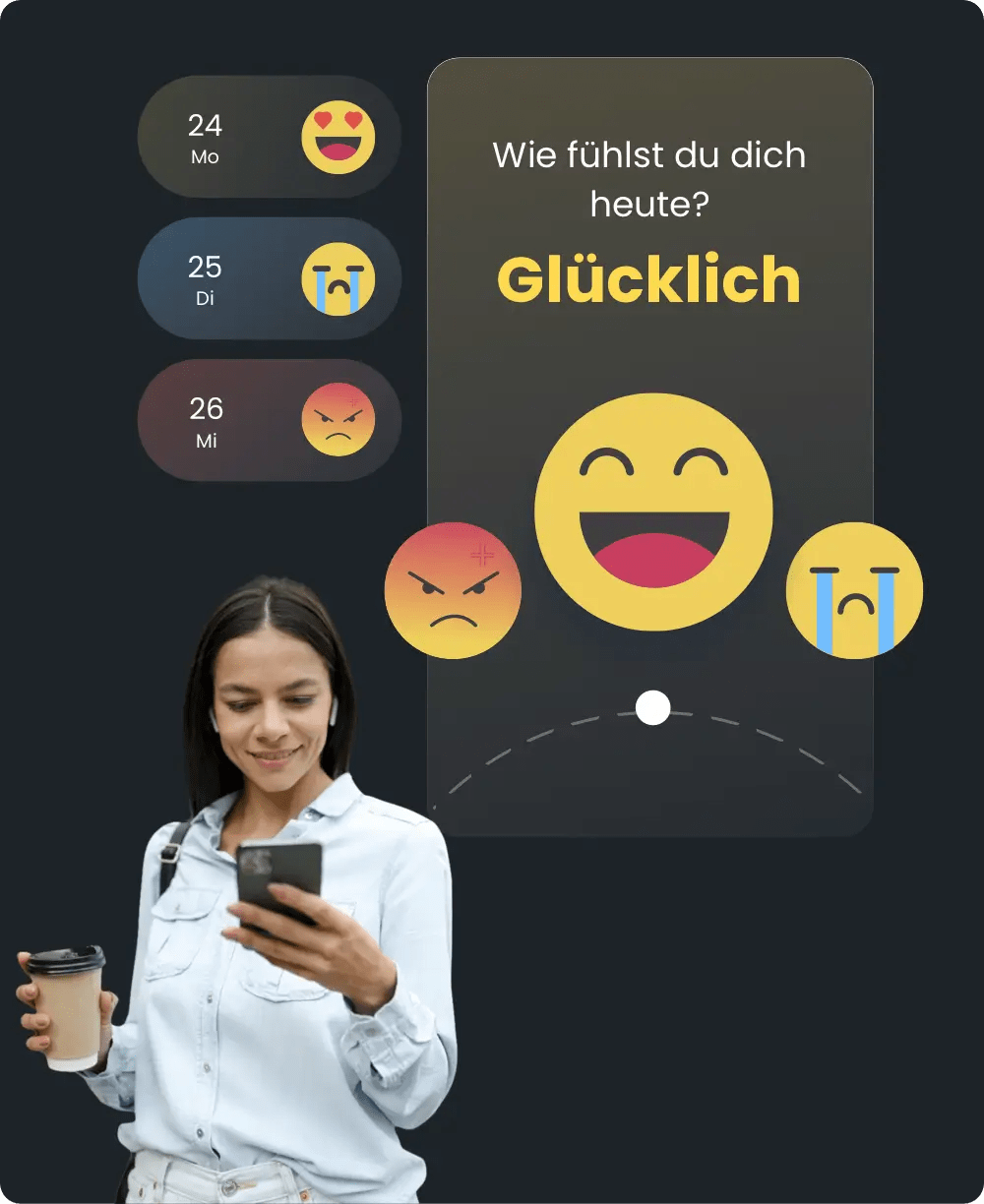 Vantage Fit - Stimmungs-Tracker