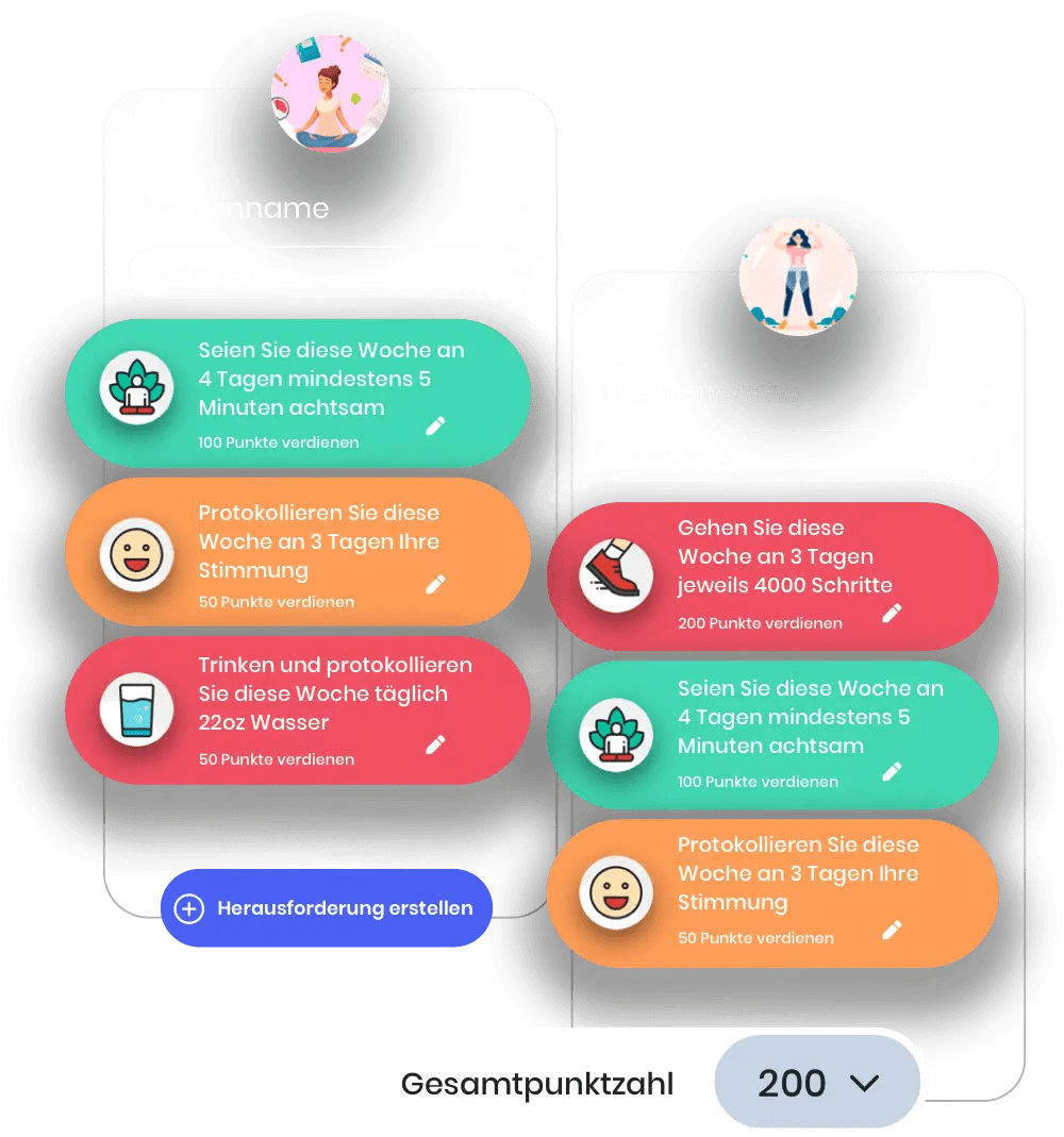 Vantage Fit - Passen Sie Wellness-Programme an