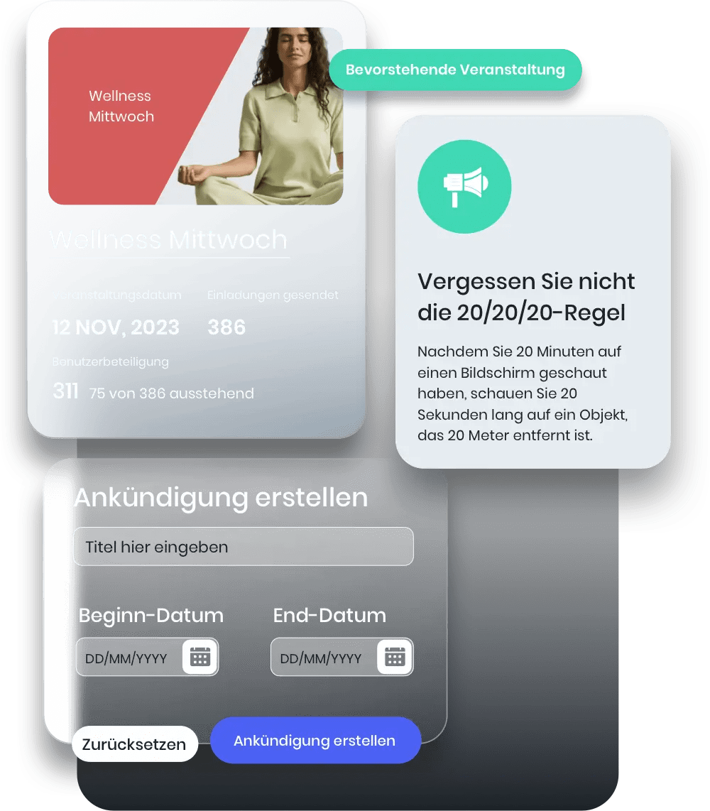 Vantage Fit - Bleiben Sie verbunden