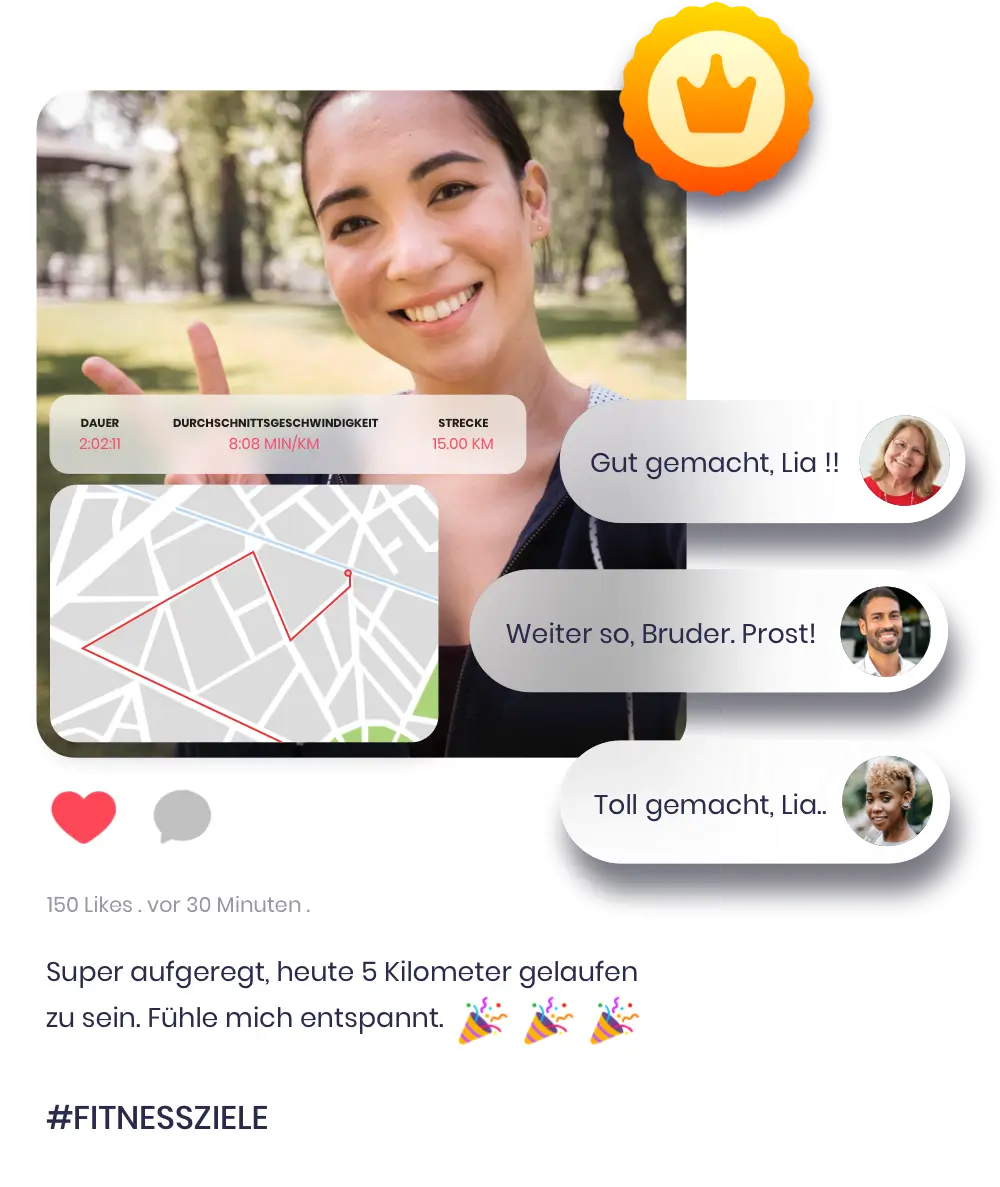 Vantage Fit - Verbinden Teilen Inspirieren