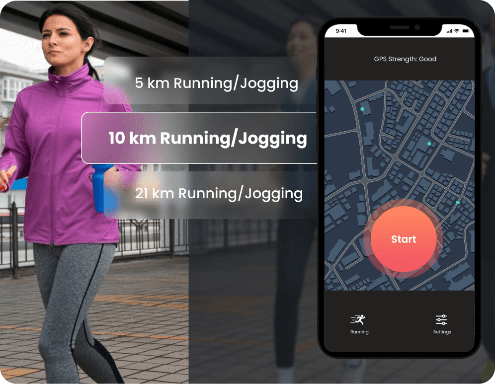 Multiple distance goals