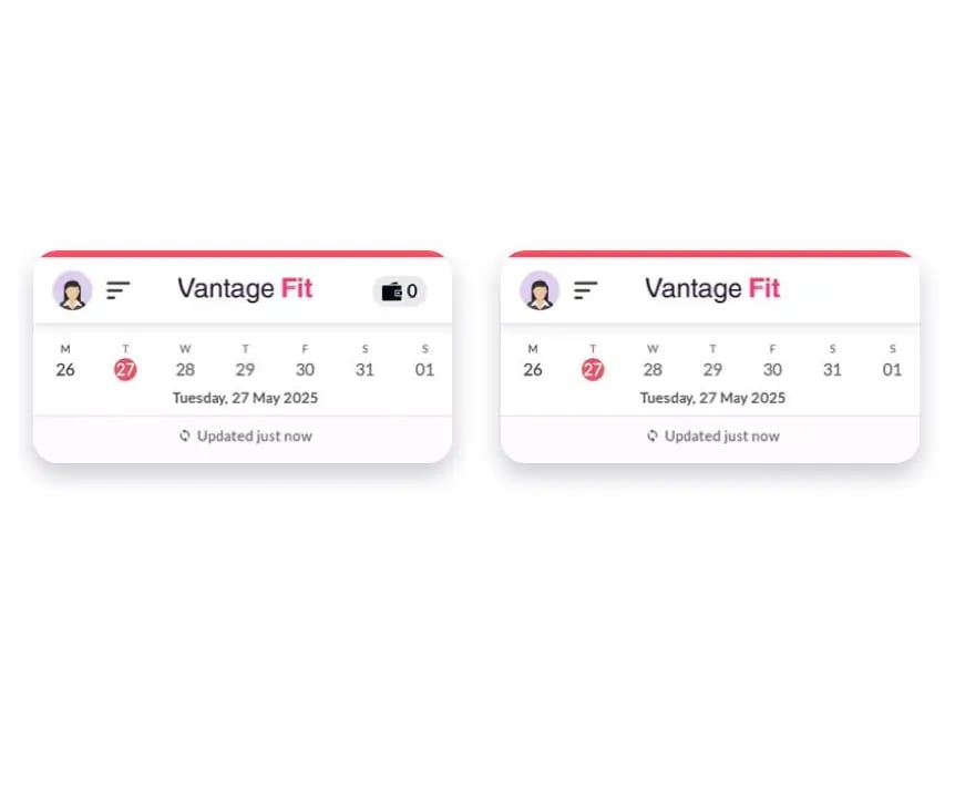 Wallet / Redemption Toggle