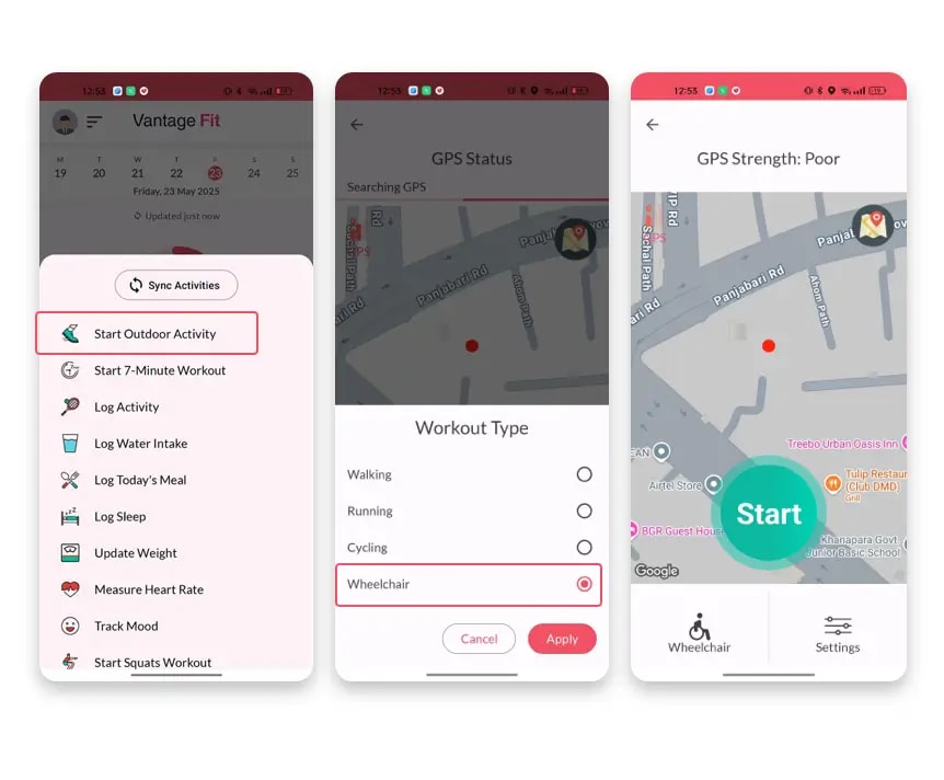 Wheelchair Mobility Tracking