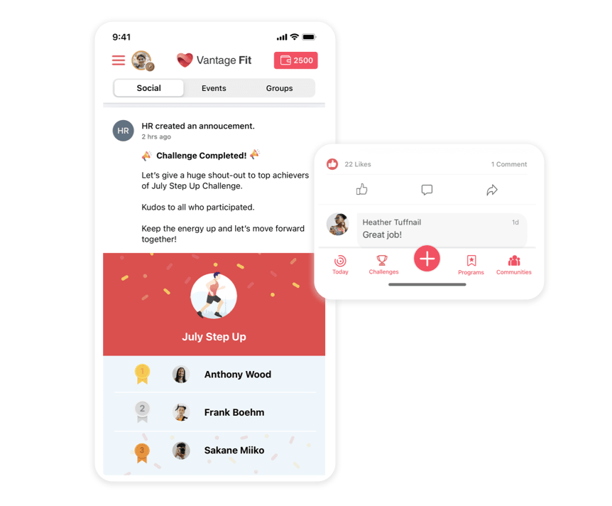 Smart Recognition on Social Feed