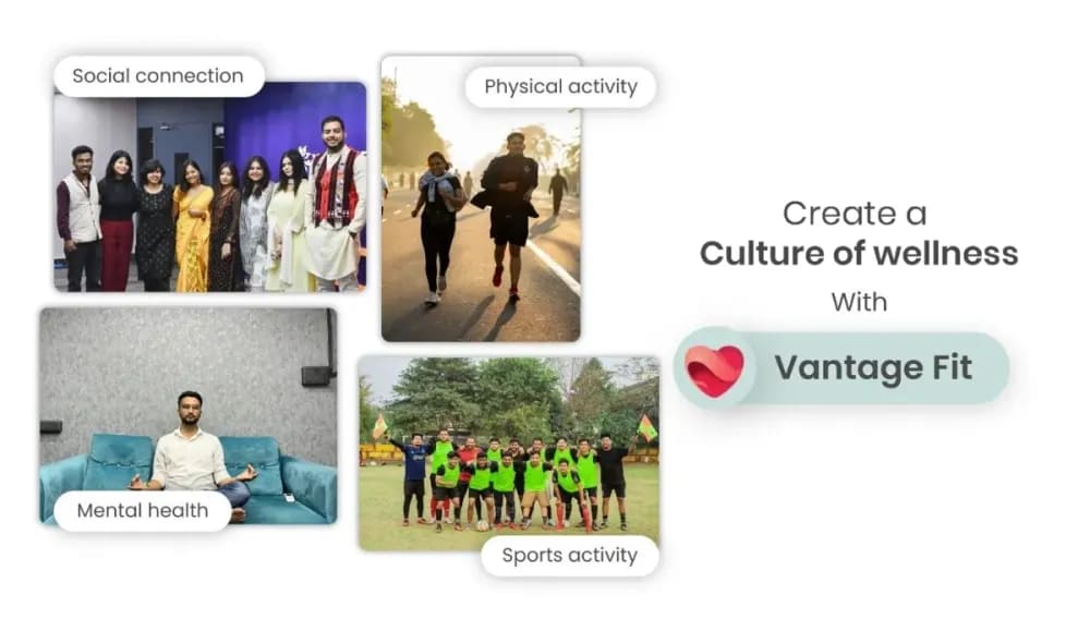 Créer une culture du bien-être avec Vantage Fit