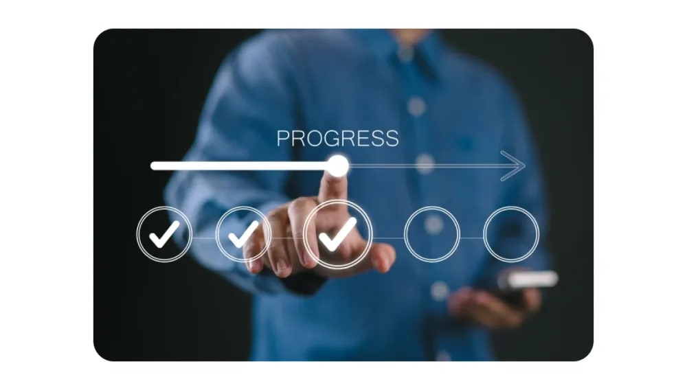 Track Progress Visibly