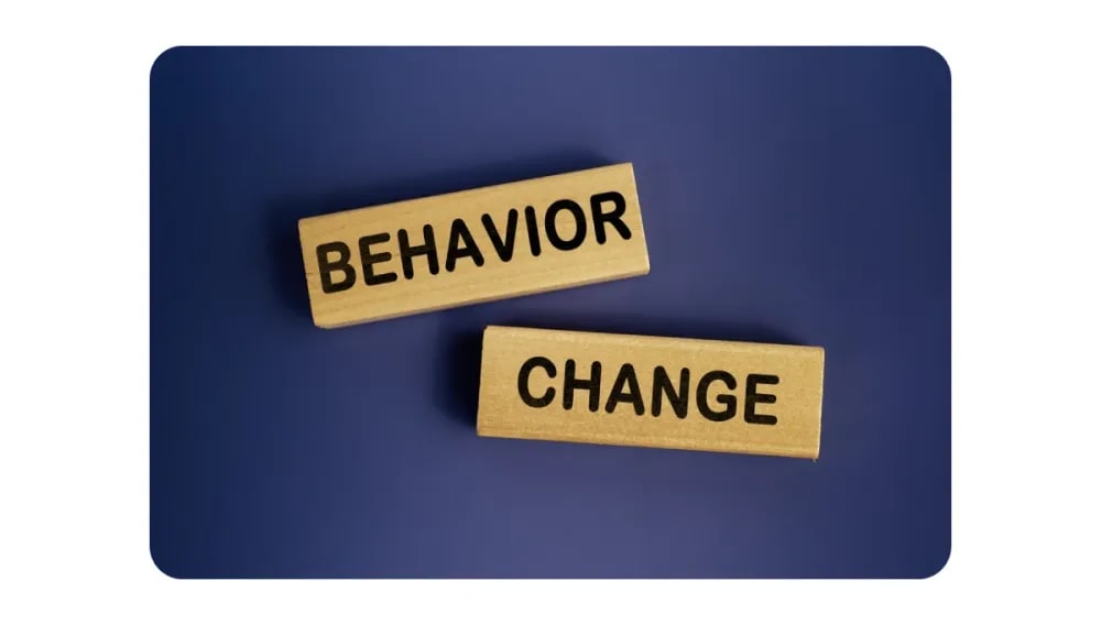 What Are Behavioral Change Strategies